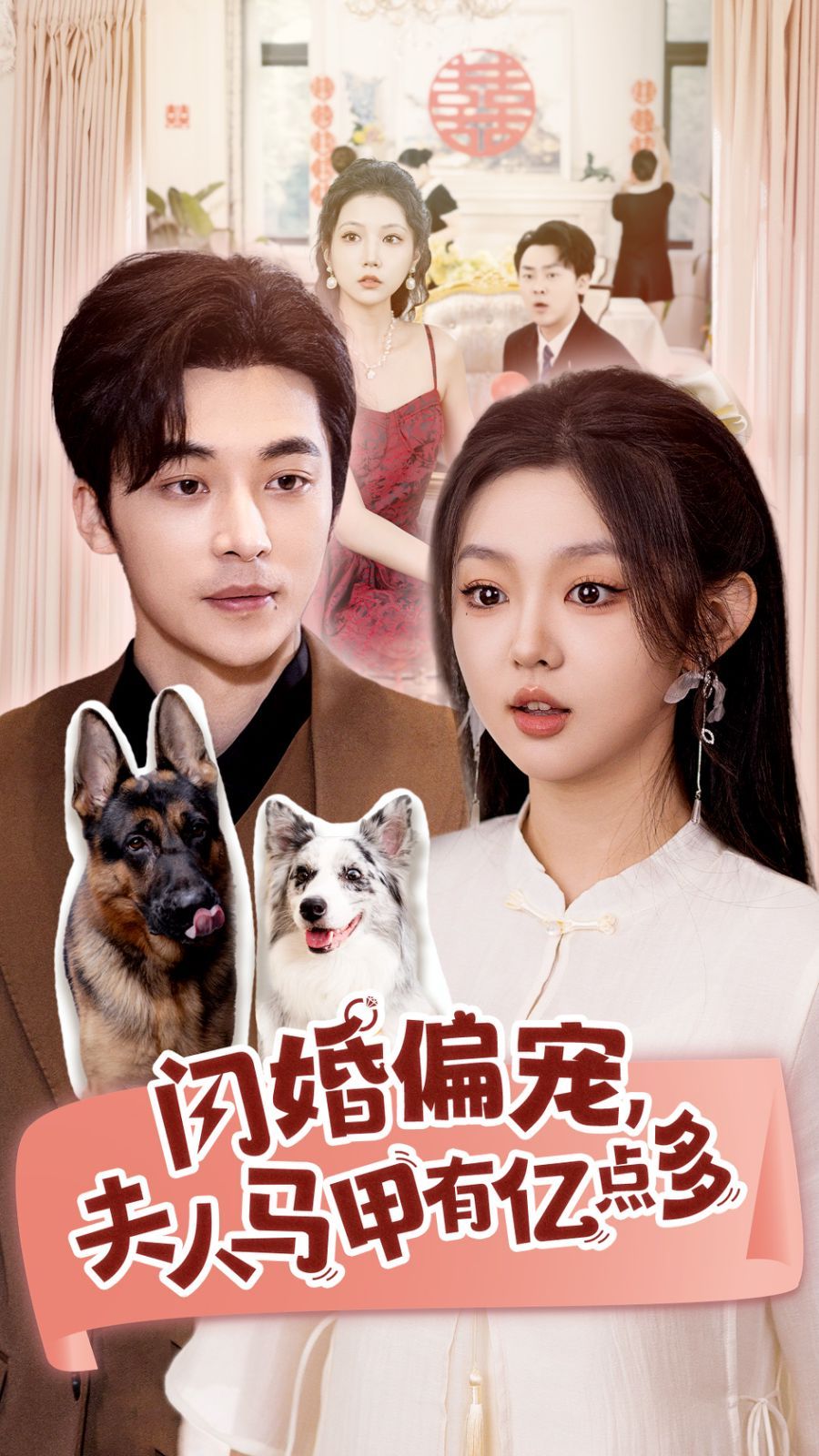 闪婚偏宠夫人马甲有亿点多第1-20集