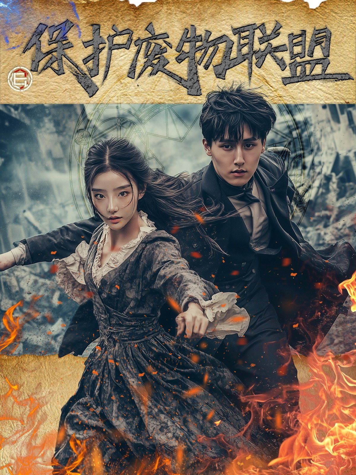 保护废物联盟第21-42集(大结局)