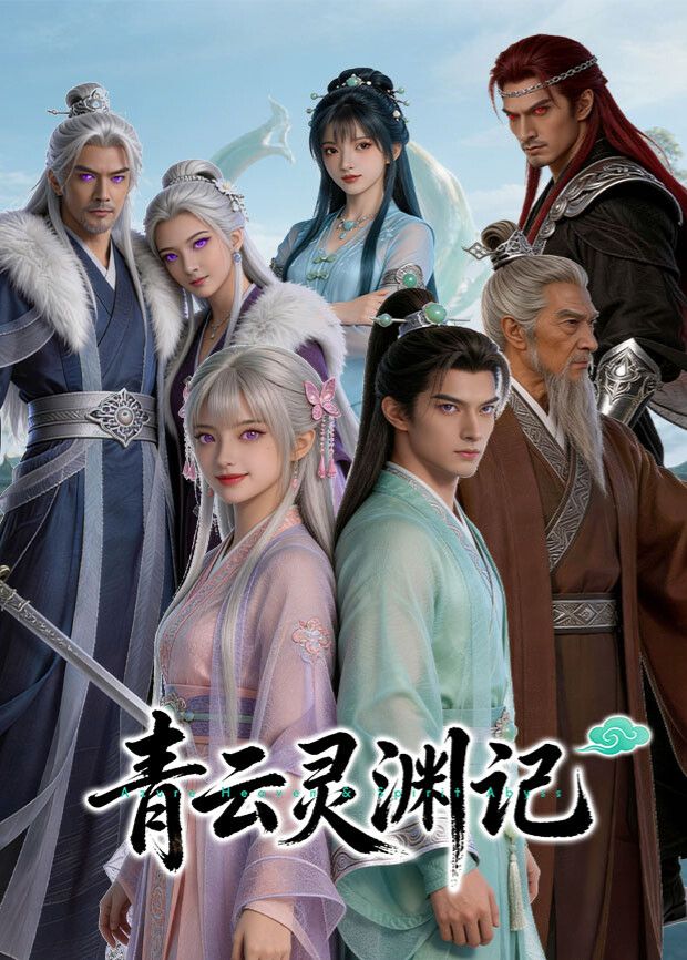 青云灵渊记(全集)