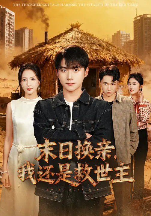 末日换亲，我还是救世主(全集)