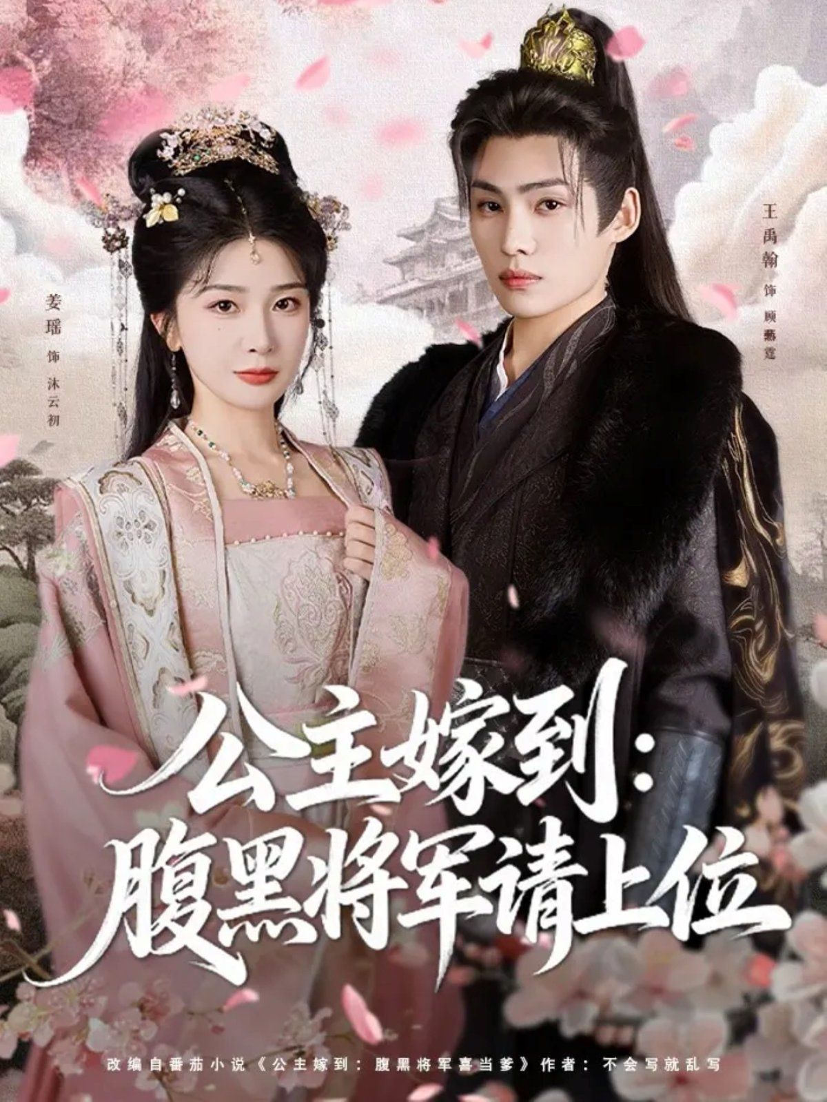 公主嫁到：腹黑将军请上位(全集)