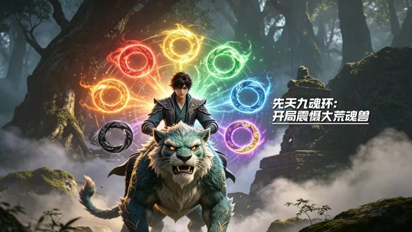 先天九魂环：开局震慑大荒魂兽(全集)