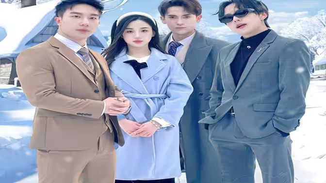 踹掉渣男后三个哥哥团宠我第01集