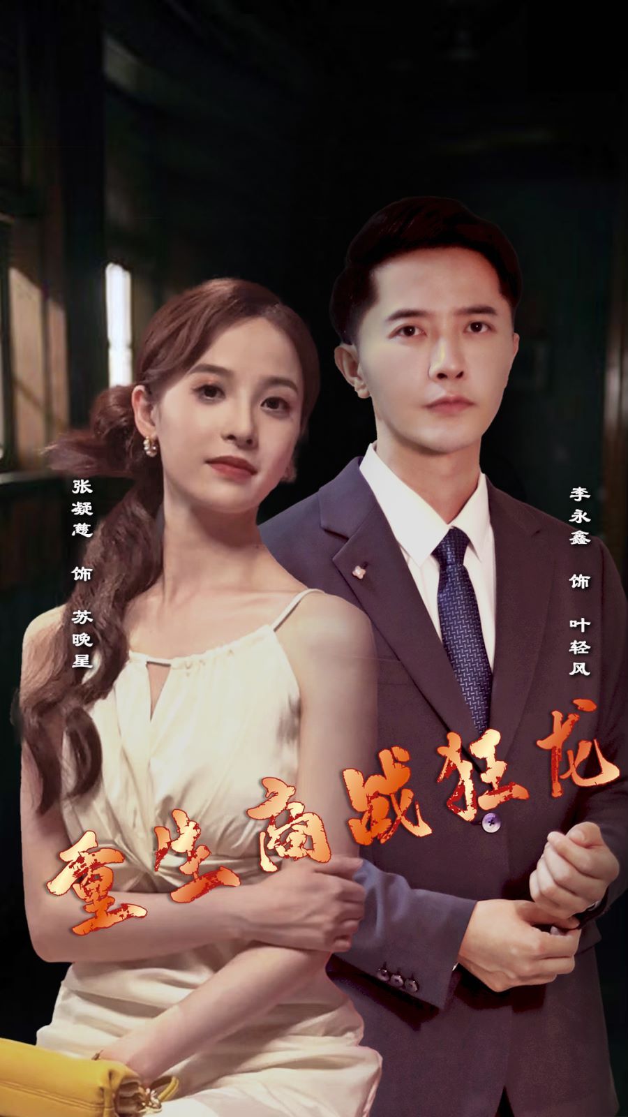 重生商战狂龙第1-20集