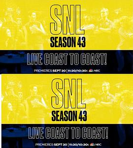 周六夜现场 第四十三季第22集(大结局)