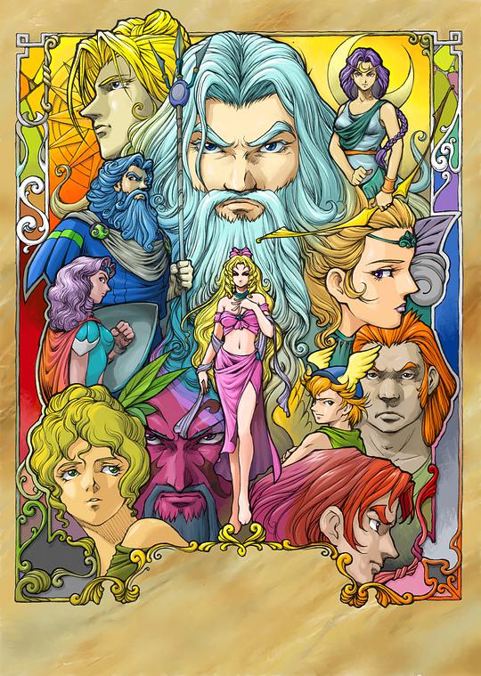 奥林匹斯星传第02集