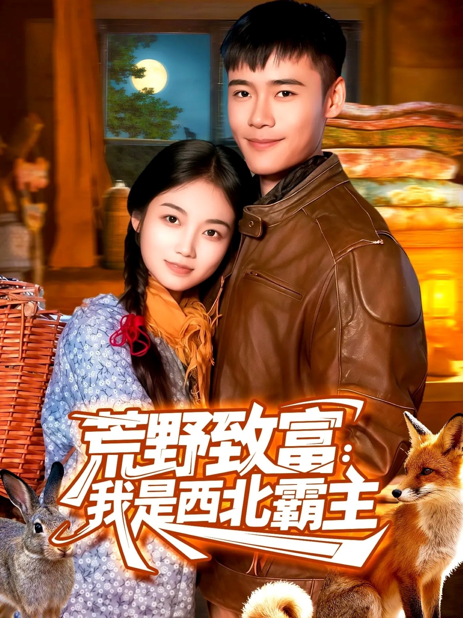 荒野致富：我是西北霸主(全集)